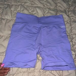 Defy Purple Women's Athletic Shorts